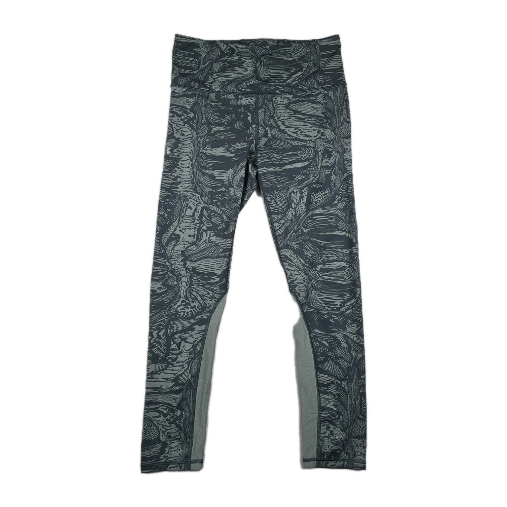 Under Armour‎ Women's Size Medium Compression 3/4 Leggings Abstract Print